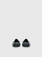 Therapy Laine Square Toe Ballet Flats Black