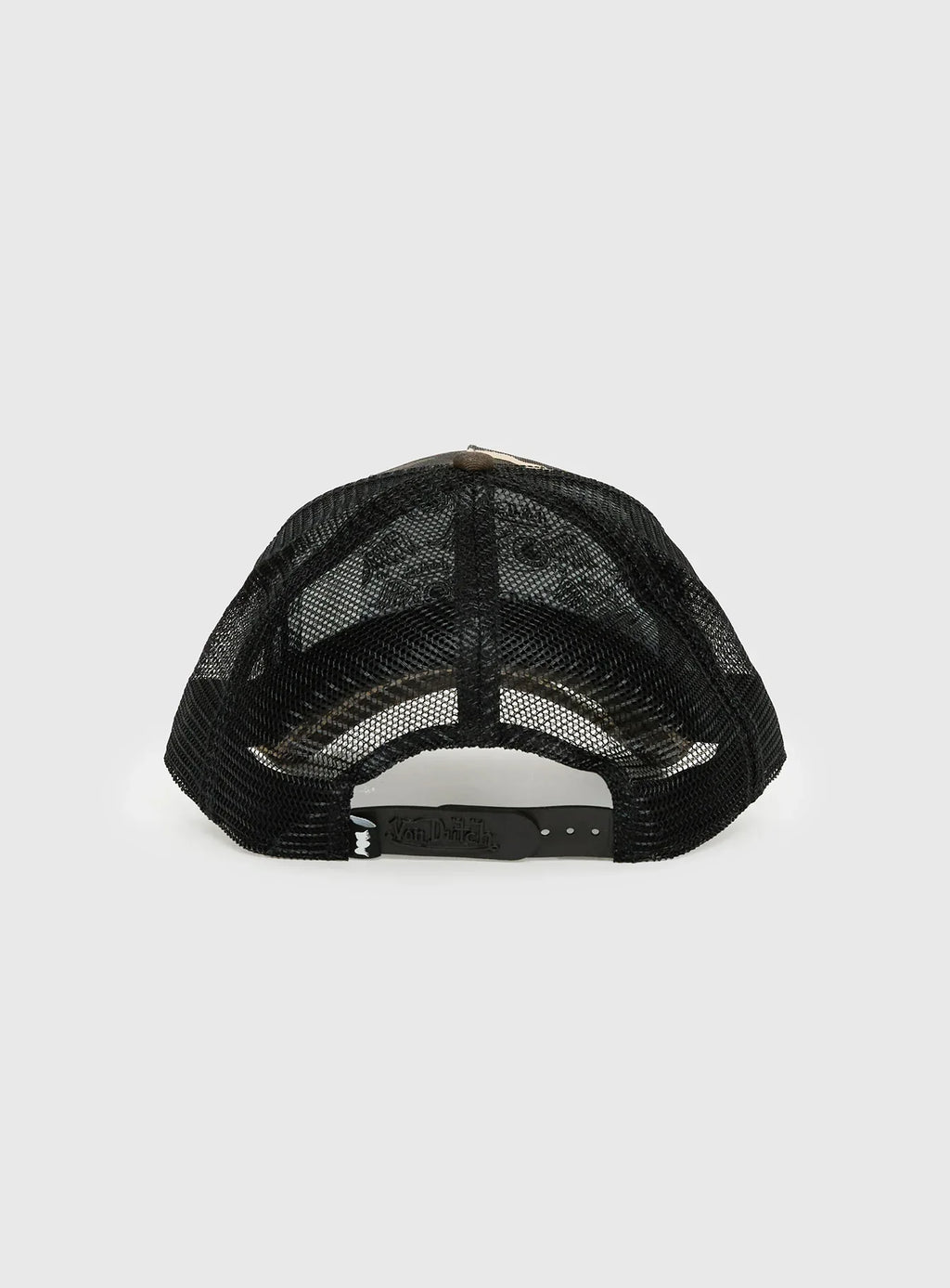 Von Dutch Multi Trucker Hat Brown Camo
