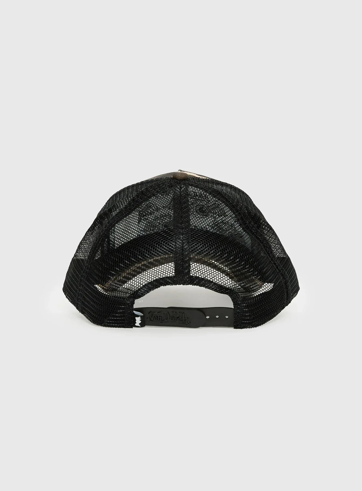 Von Dutch Multi Trucker Hat Brown Camo