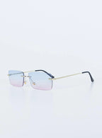 Indi Sunglasses Blue Ombre