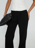 Ambient Wide Leg Pant Black