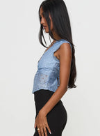Gimmie Top Blue