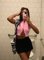 Selby Mini Skirt Black
