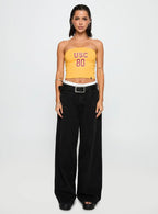 USC Tube Top Gold