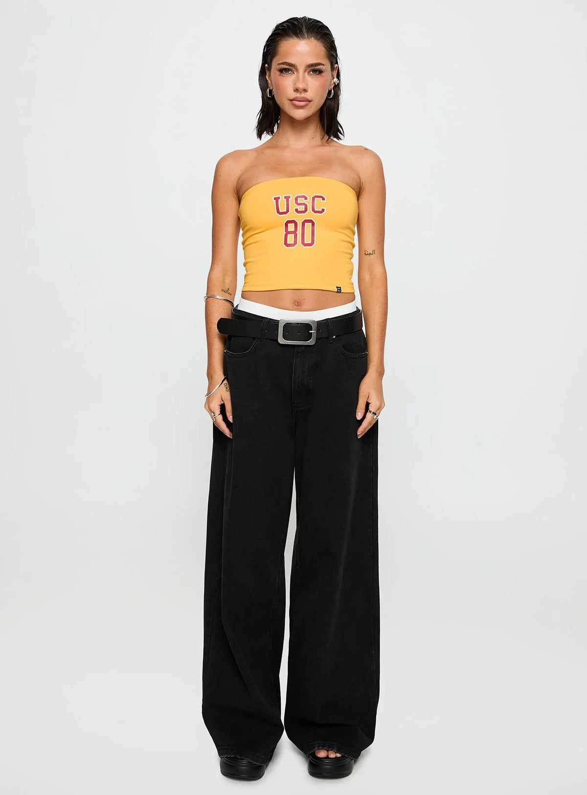 USC Tube Top Gold