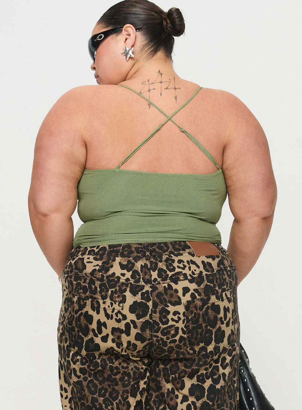 Miekie Top Green Curve