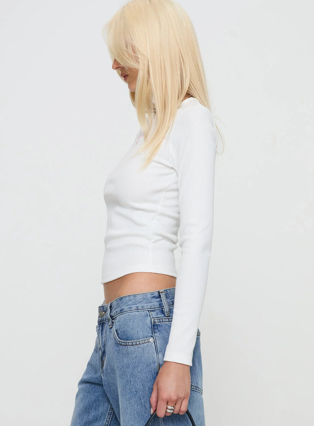 Hopelessly Devoted Top White