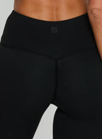 Stride Active Invisible Scrunch Leggings Black