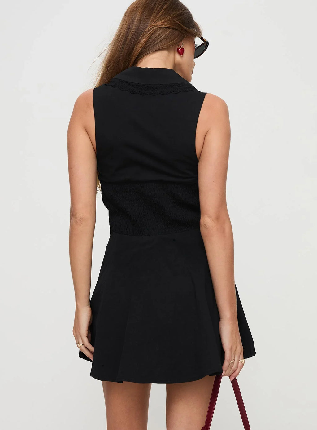 Haworth Mini Dress Black