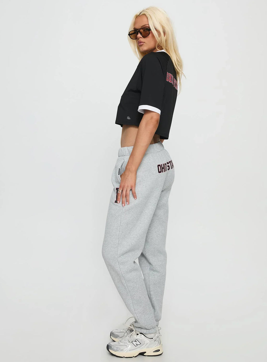 Ohio State Basic Sweatpants Grey