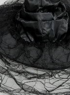 Future Flash Witch Hat Black