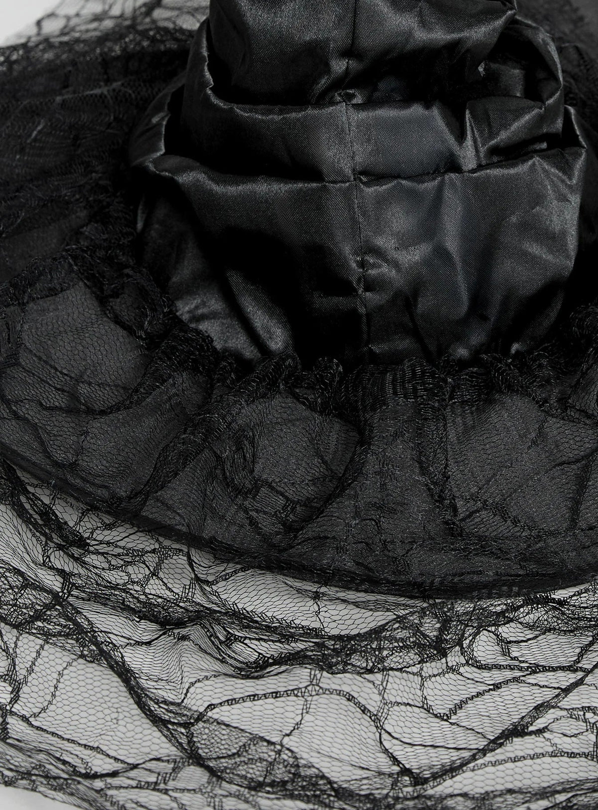 Future Flash Witch Hat Black