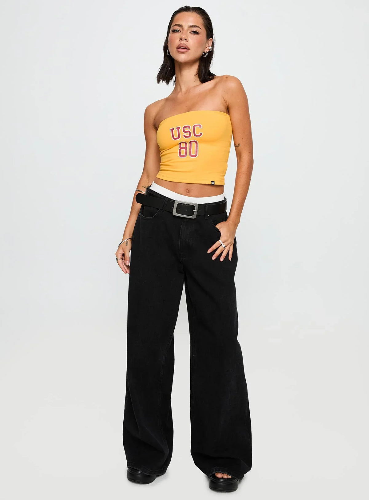 USC Tube Top Gold