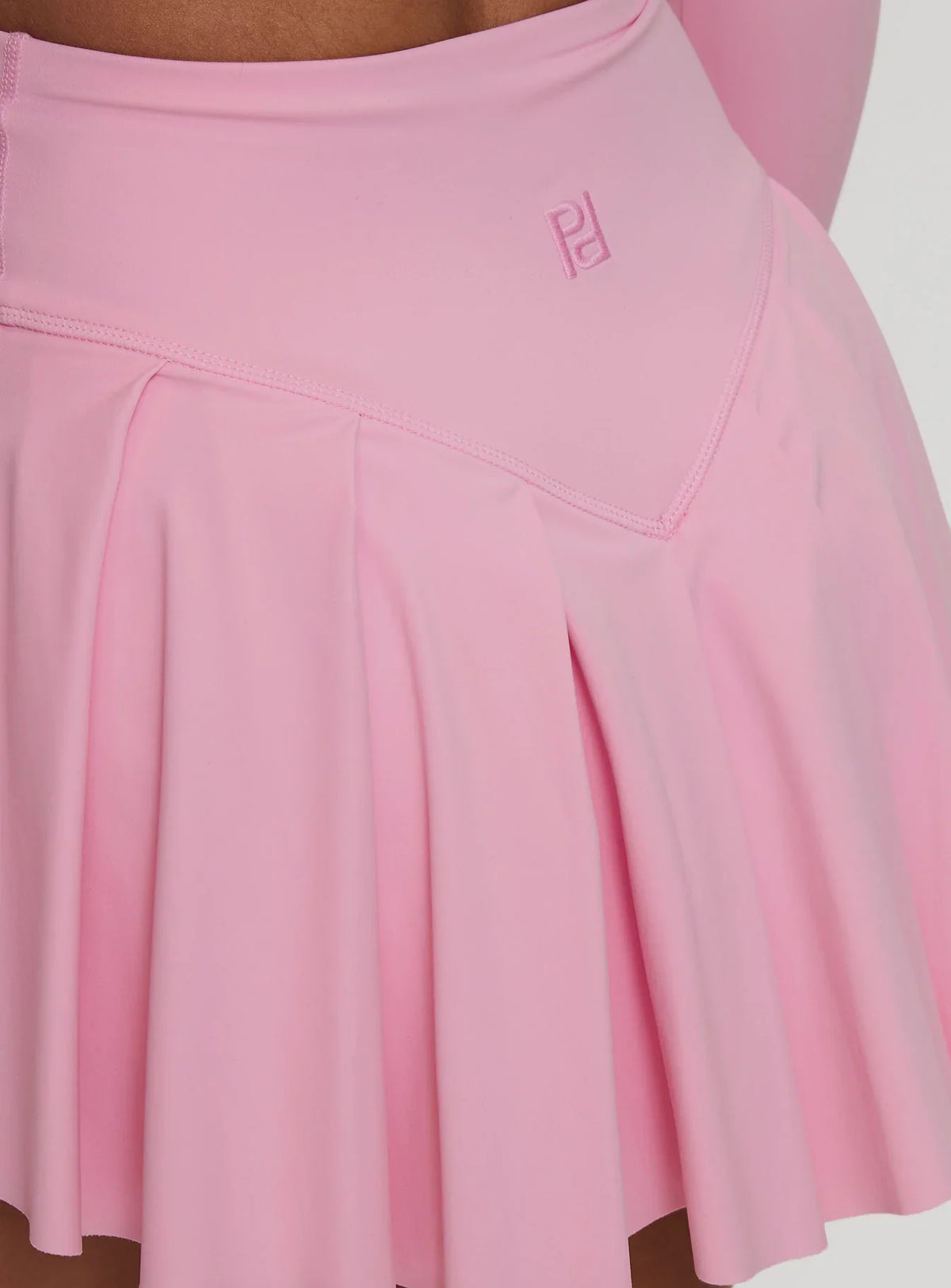 Dynamic Pleat Active Skort Pink