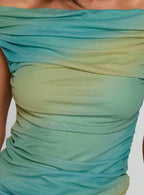 Best Days Ruched Top Multi
