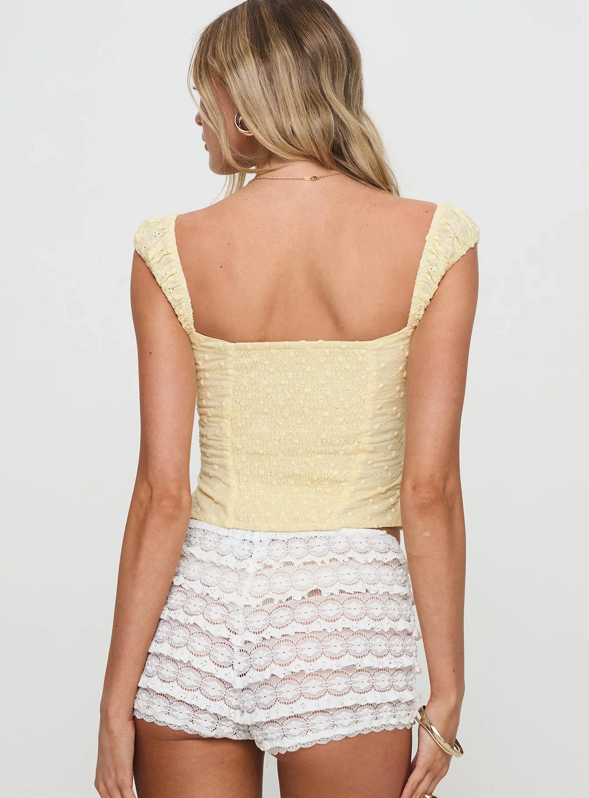 Jenalee Top Yellow