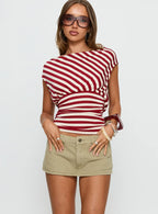 Rhode Mini Skort Tan