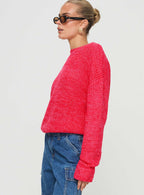 Bae Sweater Pink Red