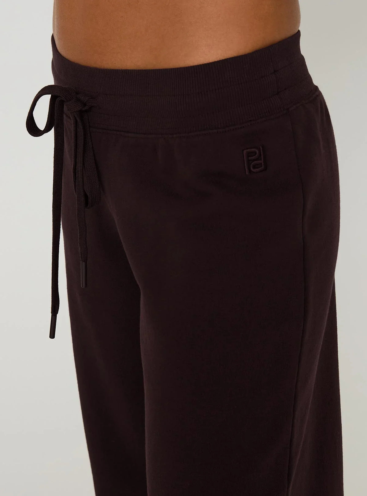 Dodie Wide Leg Pants Washed Brown