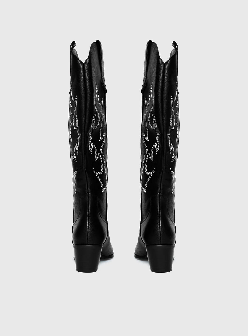 Billini Urson Boots Black White