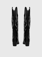 Billini Urson Boots Black White