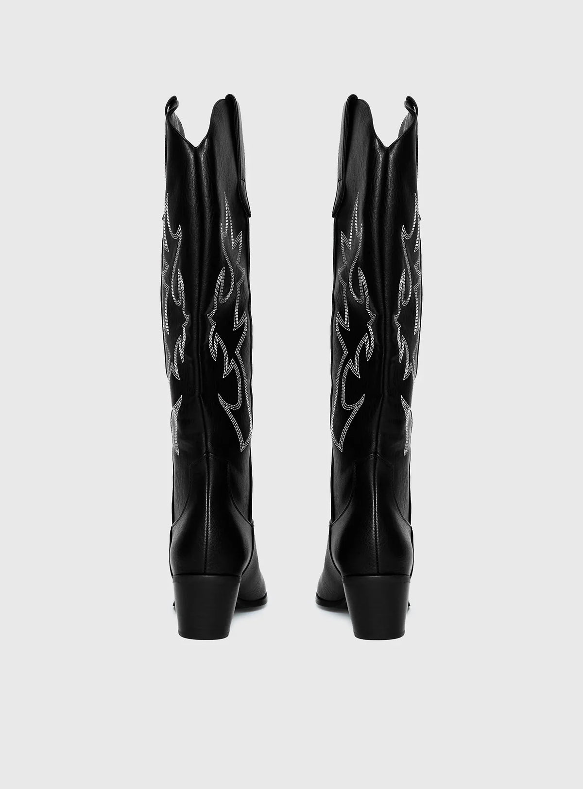 Billini Urson Boots Black White