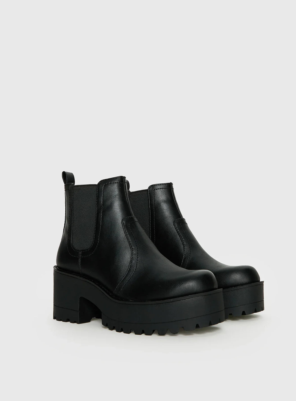 Lipstik Eamon Boots Black