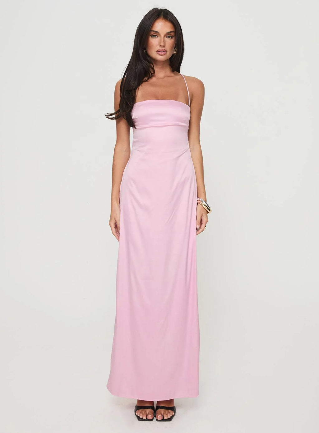 Roselyn Maxi Dress Pink