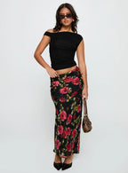 Emaretta Maxi Skirt Multi Floral