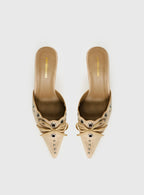 Charisma Pointed Toe Heels Taupe