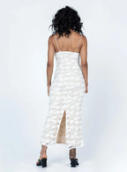 Azra Maxi Dress White