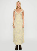 Jayne Frill Maxi Dress Multi