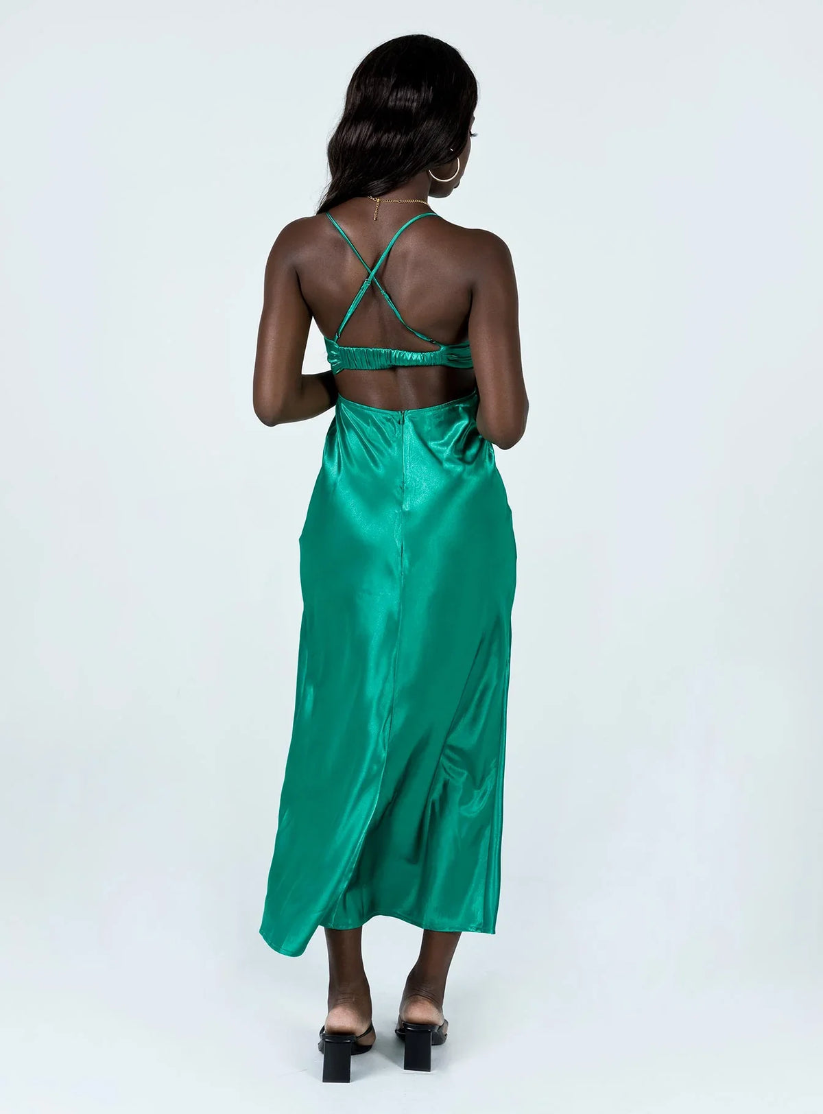 Giselle Midi Dress Green