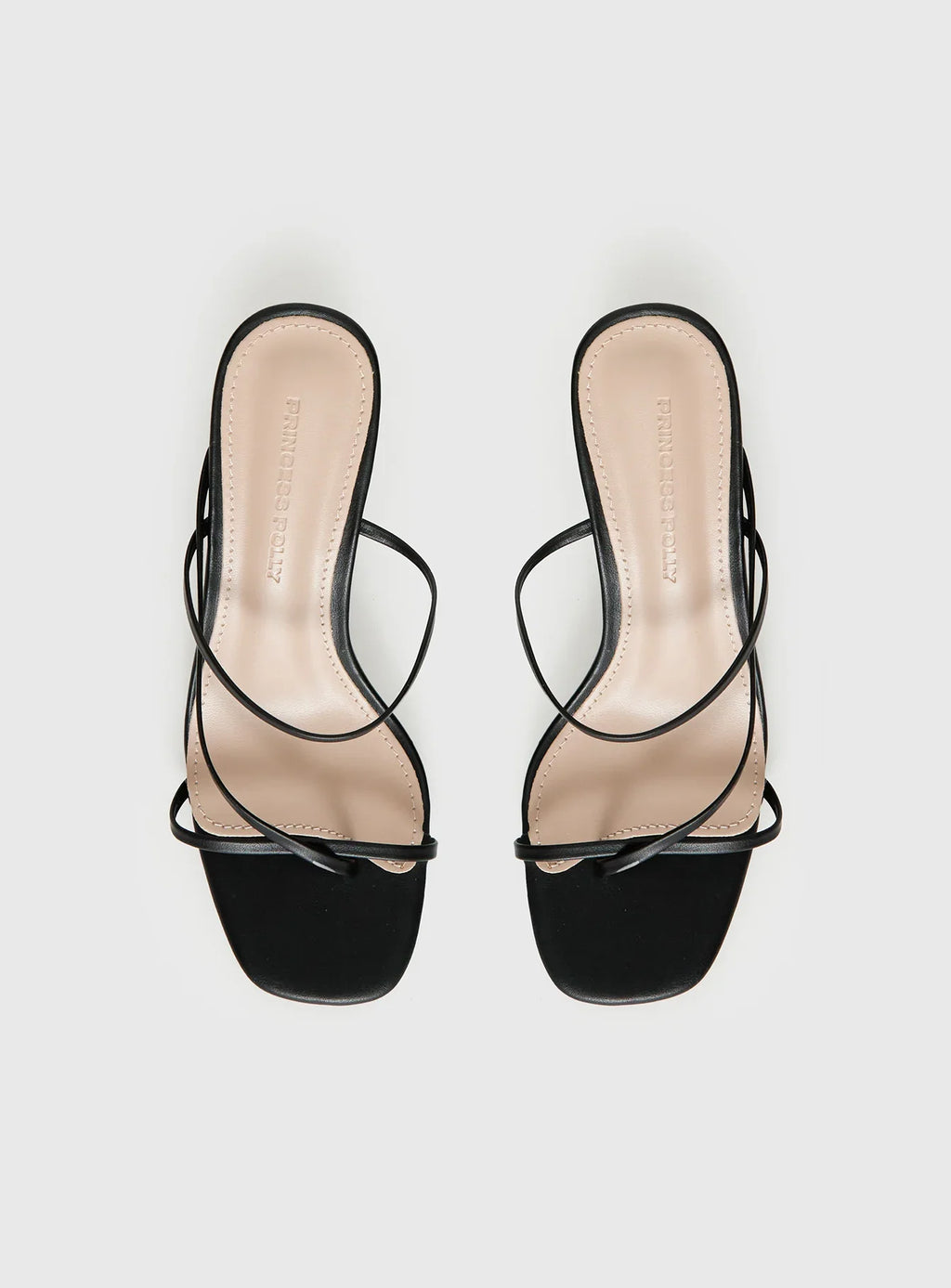The Becka Heels Black