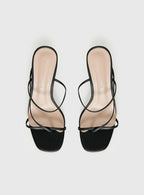 The Becka Heels Black