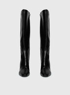 Sawyer Knee High Boots Black