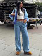 Maryanne Mid Rise Relaxed Jeans Mid Wash Denim Tall