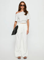 Archer Pants White