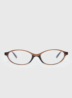 Life Begins Blue Light Glasses Light Brown
