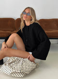 Edern Cardigan Black