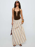 Aisla Maxi Skirt Multi