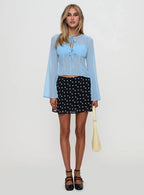 Coates Long Sleeve Top Blue