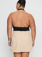 Gigi Skort Beige Curve