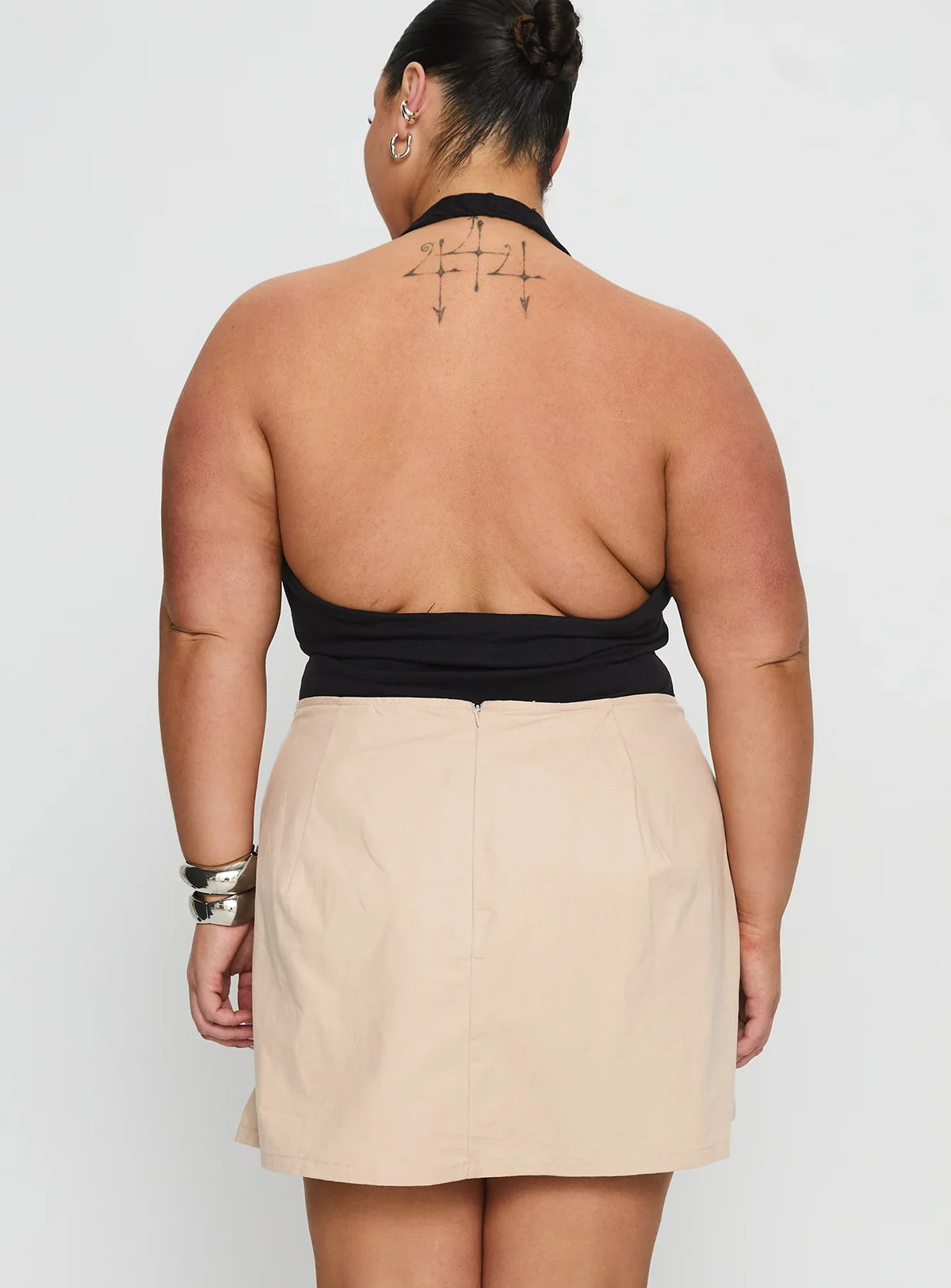 Gigi Skort Beige Curve