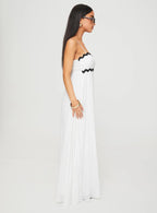 Croxetti Maxi Dress White