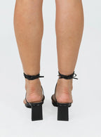The Lena Heels Black