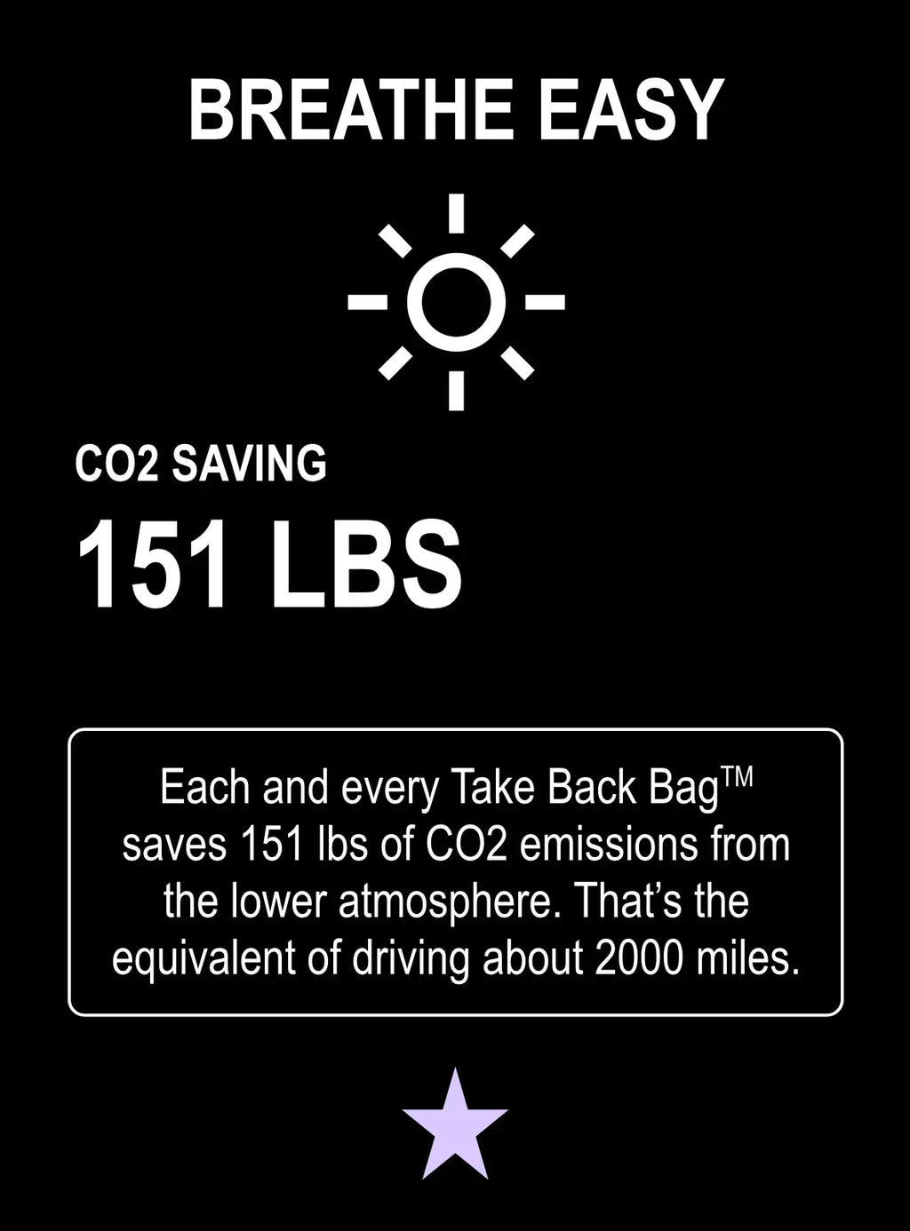 Take Back Bag
