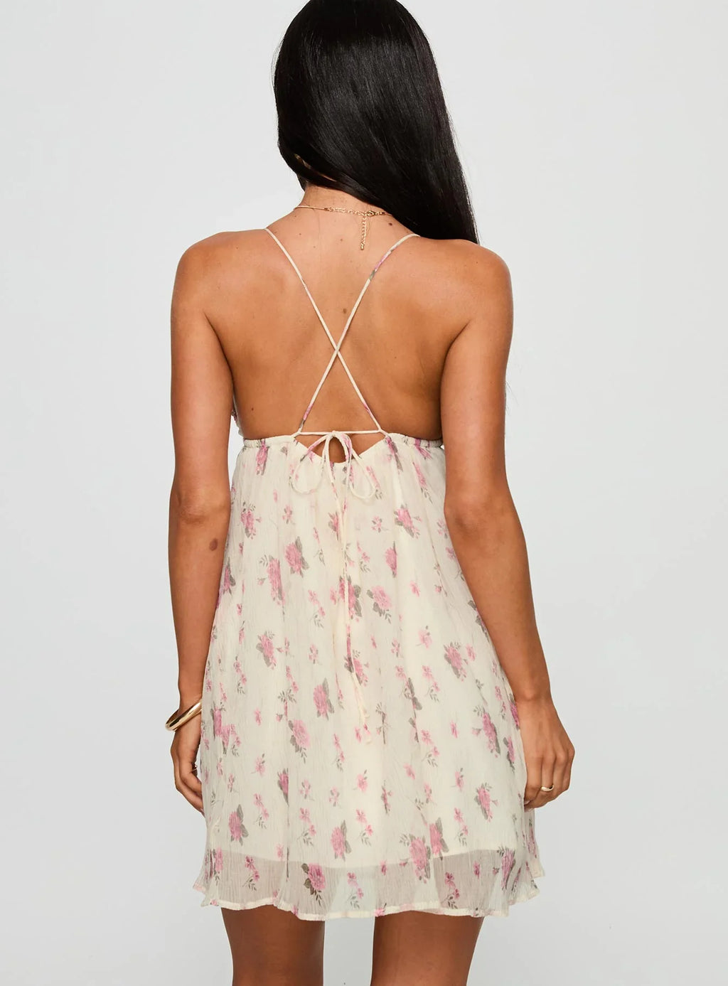Matea Mini Dress Multi Floral