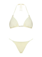 Adrah Cheeky Bikini Bottoms Yellow