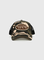 Von Dutch Multi Trucker Hat Brown Camo